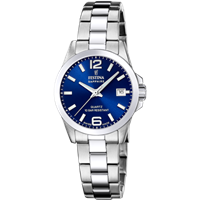 Reloj Festina Mujer Swiss Made in Acero F20049/5 - F20049/5